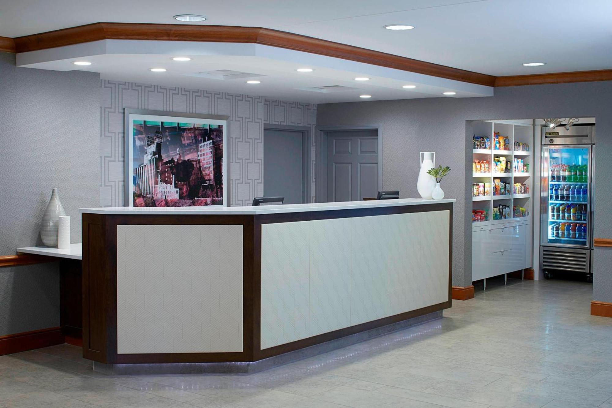 Residence Inn Minneapolis Downtown At The Depot Bagian luar foto